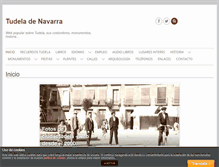 Tablet Screenshot of ciudadtudela.com
